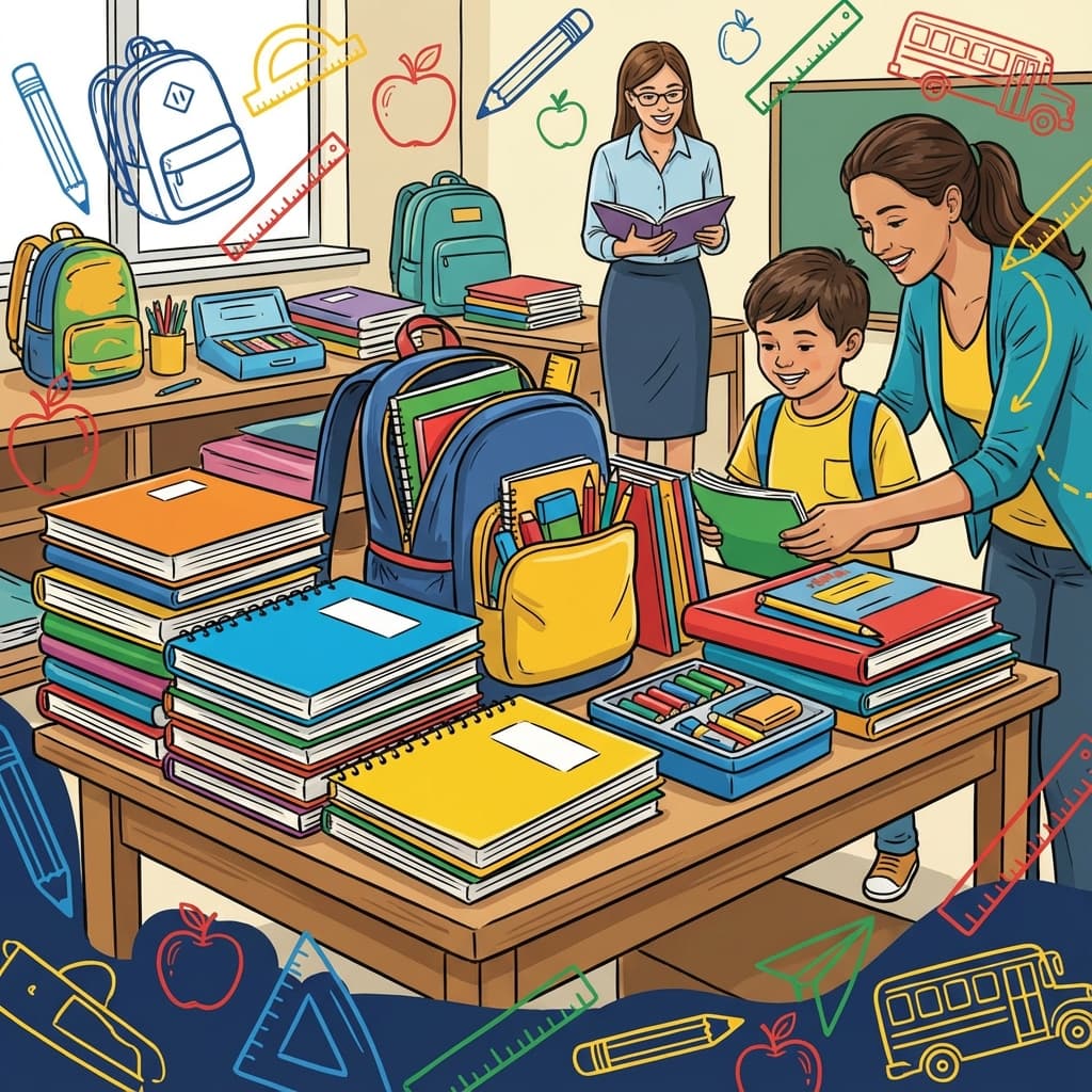 Listas Escolares 2026